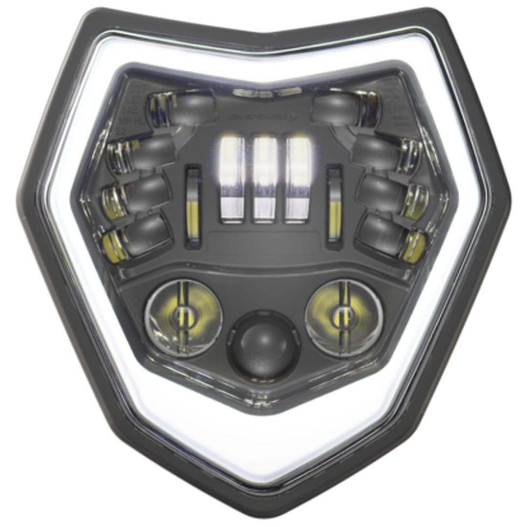 Strålkastare Adaptive 2 High & Low Beam J.W Speaker – bild 4