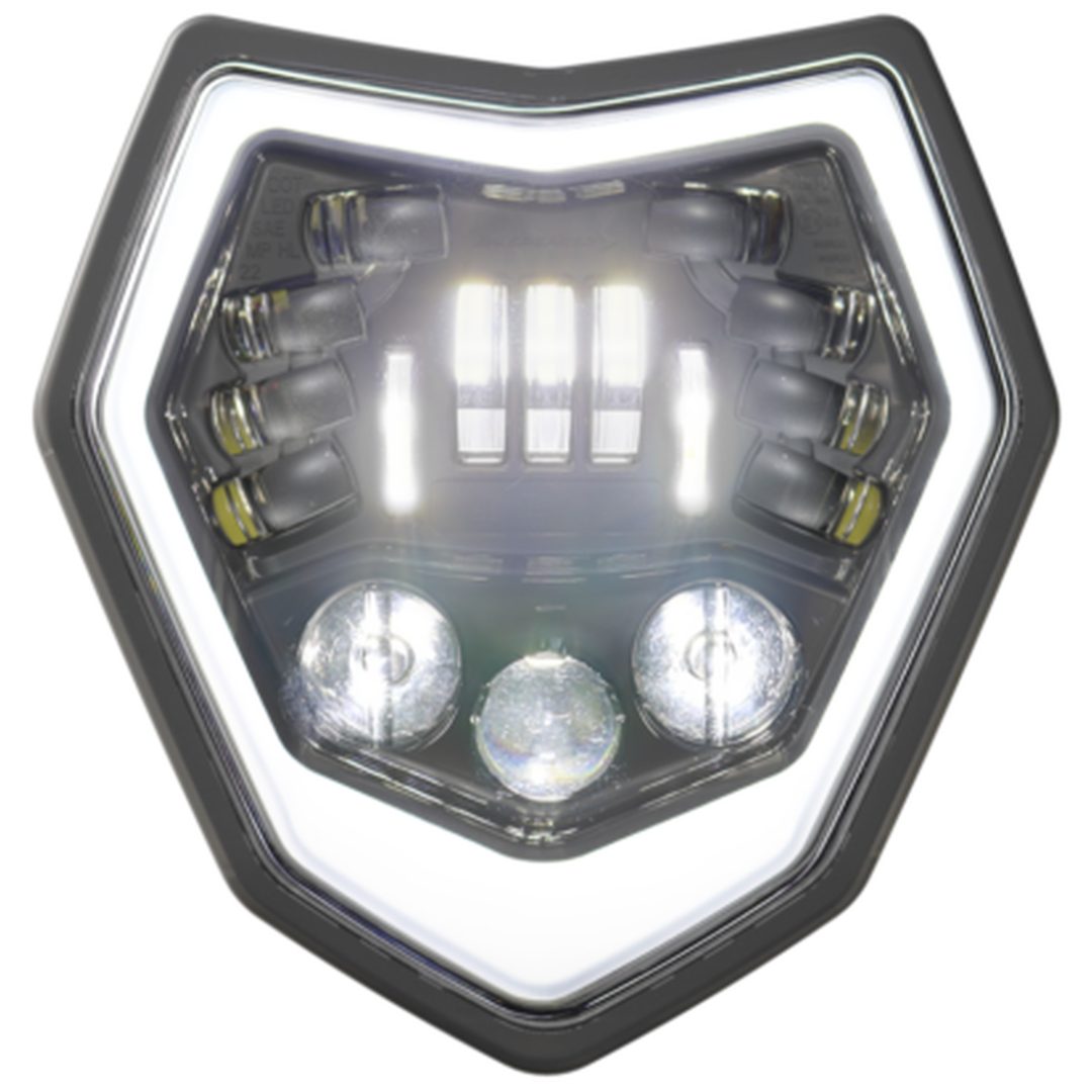 Strålkastare Adaptive 2 High & Low Beam J.W Speaker – bild 7