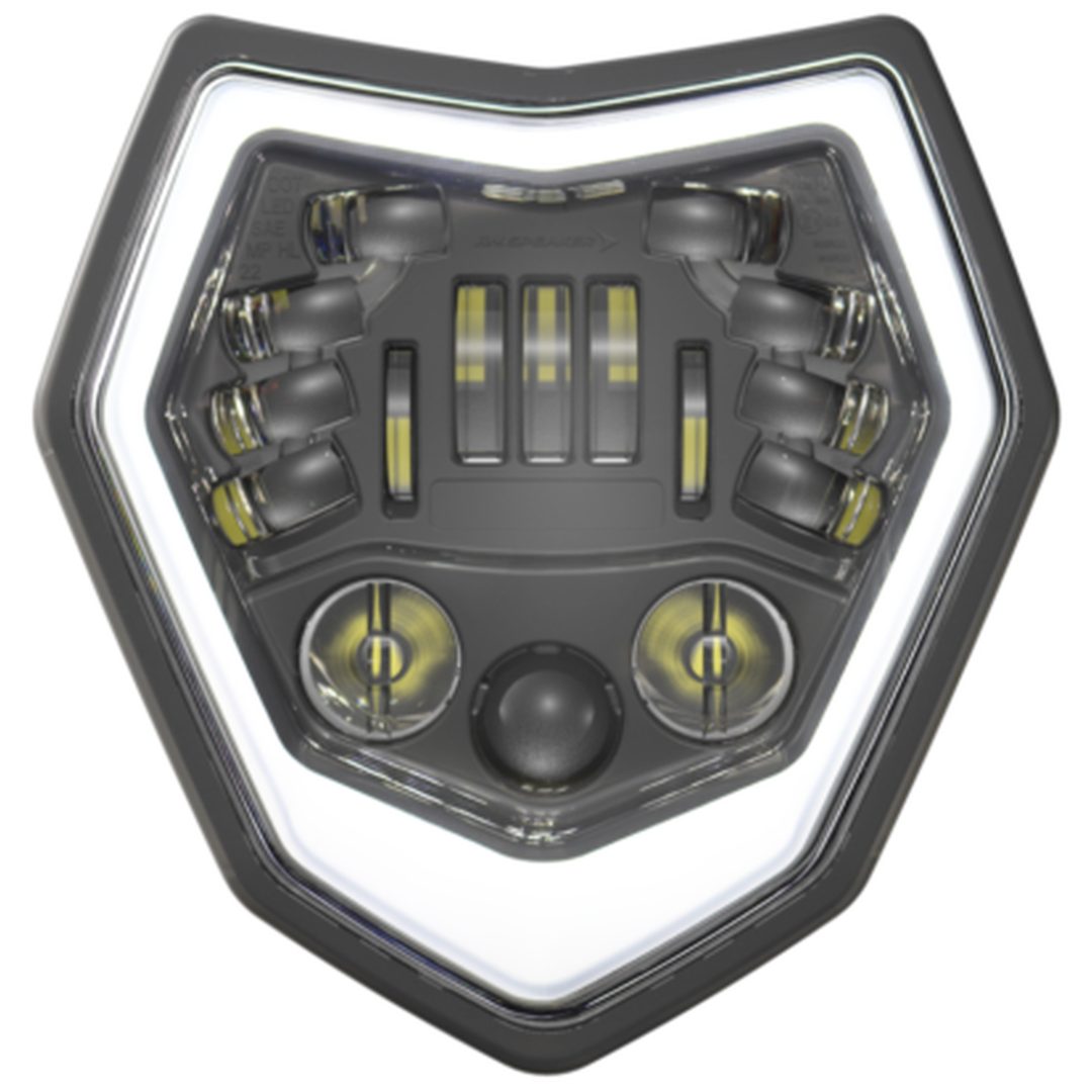 Strålkastare Adaptive 2 High & Low Beam J.W Speaker – bild 8