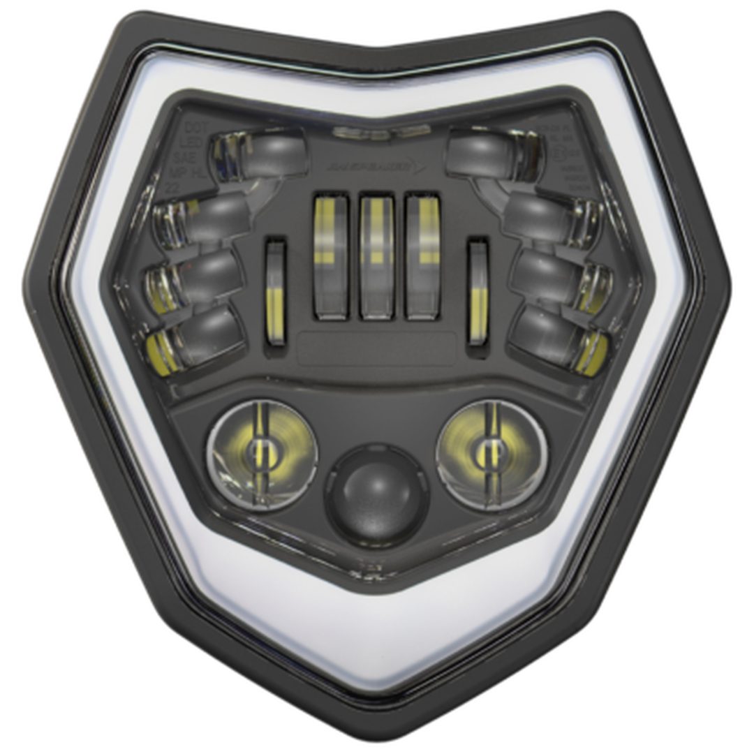 Strålkastare Adaptive 2 High & Low Beam J.W Speaker – bild 9