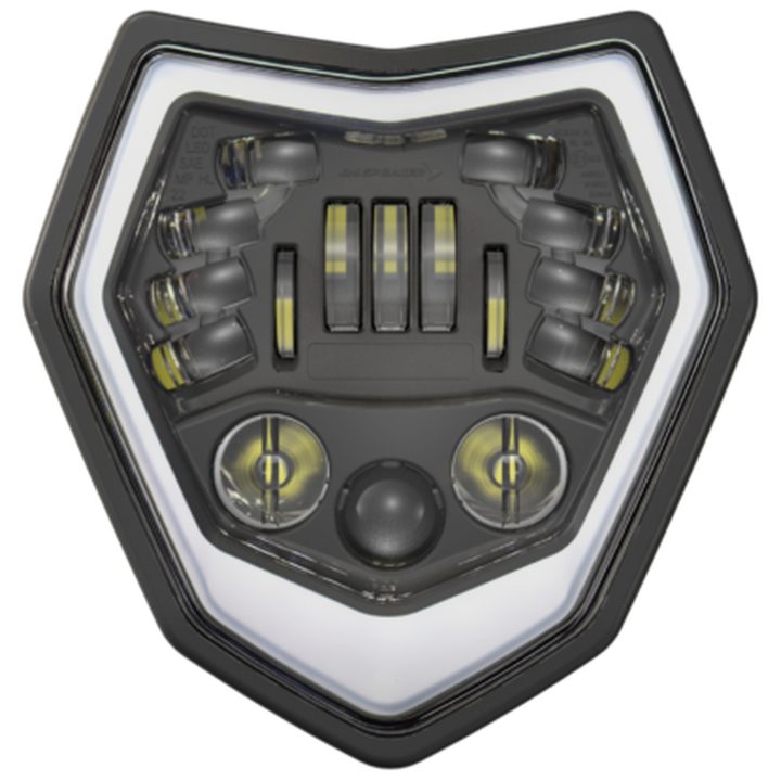 Strålkastare Adaptive 2 High & Low Beam J.W Speaker – bild 9