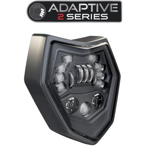 Strålkastare Adaptive 2 High & Low Beam J.W Speaker