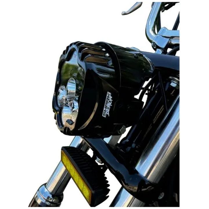 Strålkastare Demon LED Svart CUSTOM DYNAMICS – bild 2