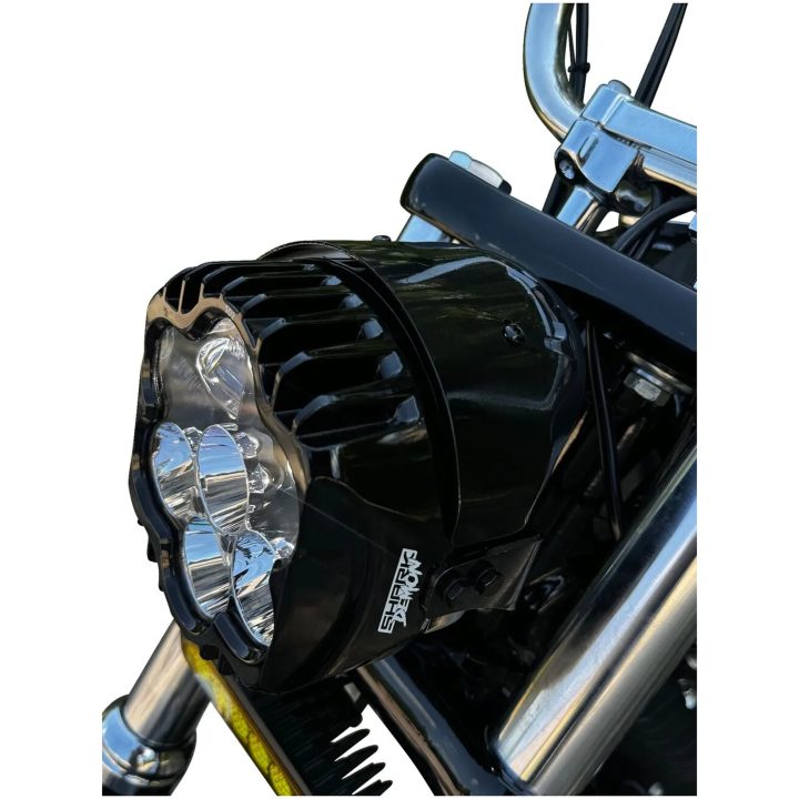 Strålkastare Demon LED Svart CUSTOM DYNAMICS – bild 4