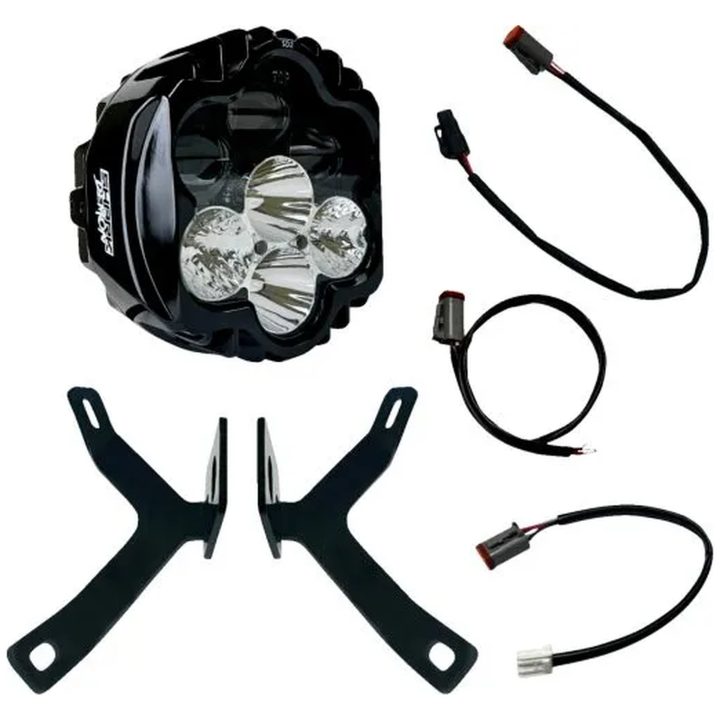 Strålkastare Demon LED Svart CUSTOM DYNAMICS – bild 2