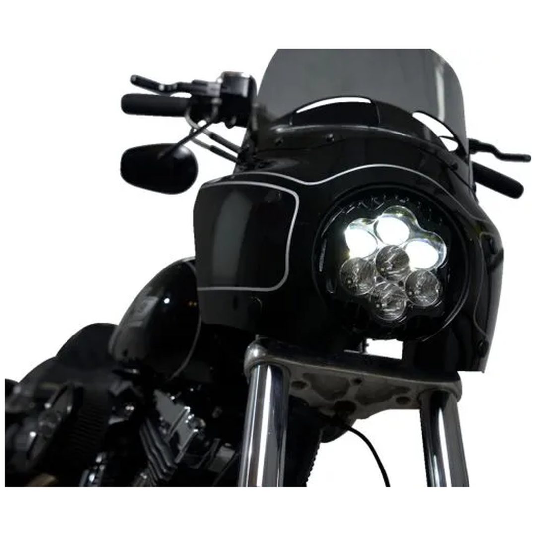 Strålkastare Demon LED Svart CUSTOM DYNAMICS
