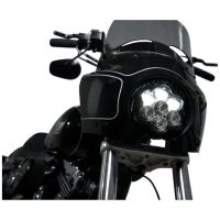 Strålkastare Demon LED Svart CUSTOM DYNAMICS