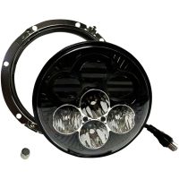 Strålkastare Demon LED Svart CUSTOM DYNAMICS