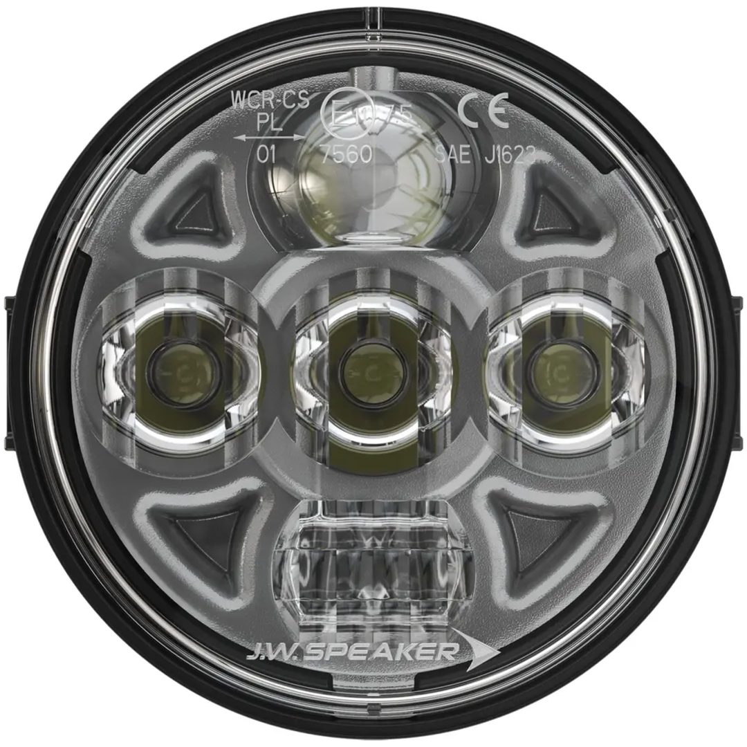Strålkastare Evolution Svart J.W. SPEAKER – bild 2