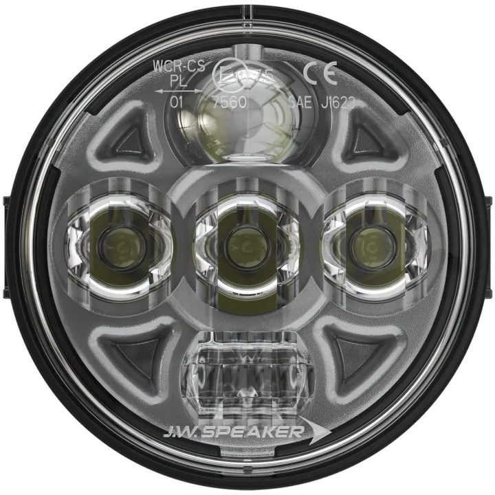 Strålkastare Evolution Svart J.W. SPEAKER – bild 2