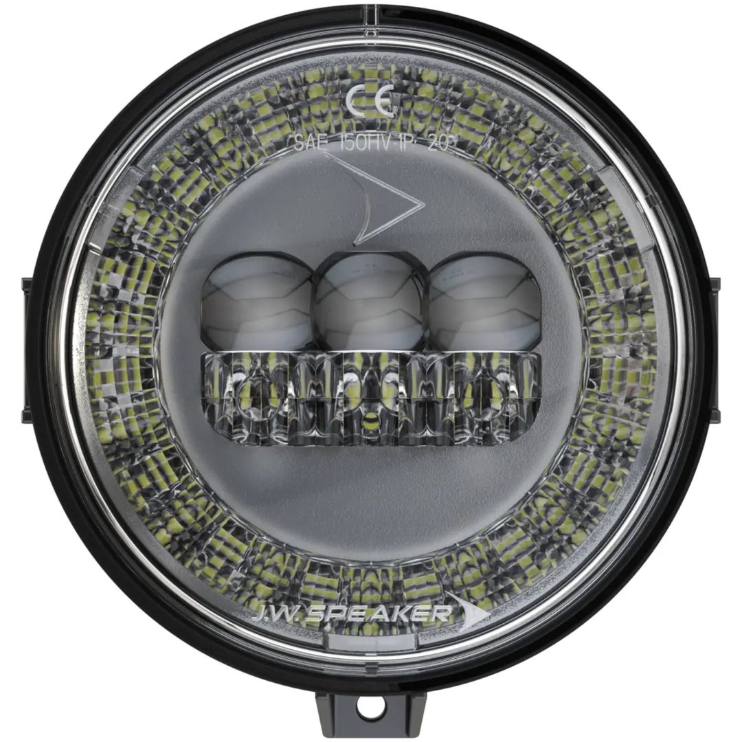 Strålkastare Evolution Svart J.W. SPEAKER – bild 3