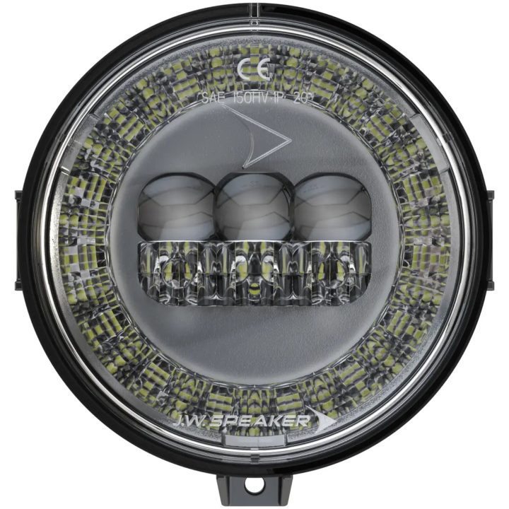 Strålkastare Evolution Svart J.W. SPEAKER – bild 3