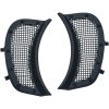 Strålkastare Mesh Headlight Vent Accents Svart KURYAKYN – miniatyr 1