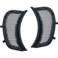 Strålkastare Mesh Headlight Vent Accents Svart KURYAKYN