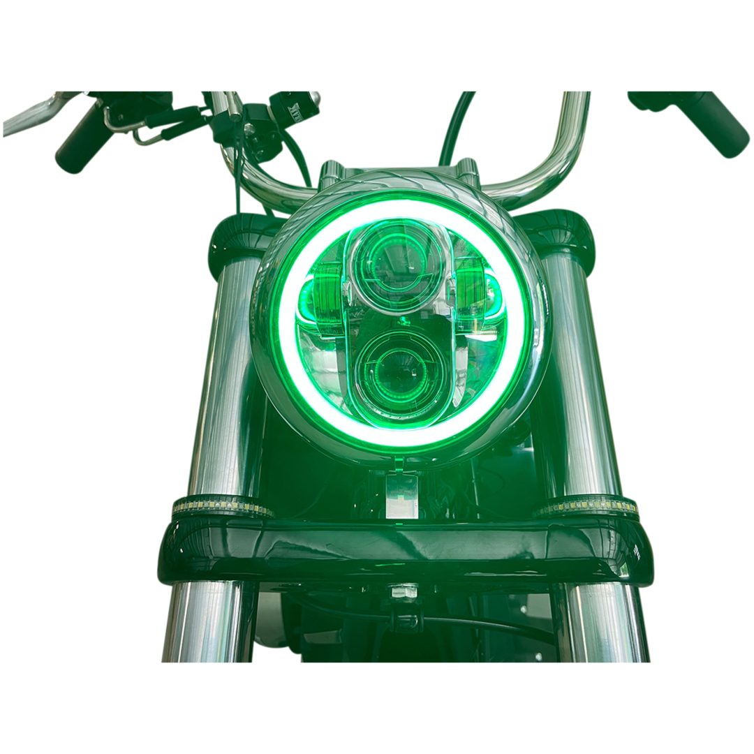 Strålkastare Proglow™ Klar/Krom CUSTOM DYNAMICS Strålkastare – bild 5