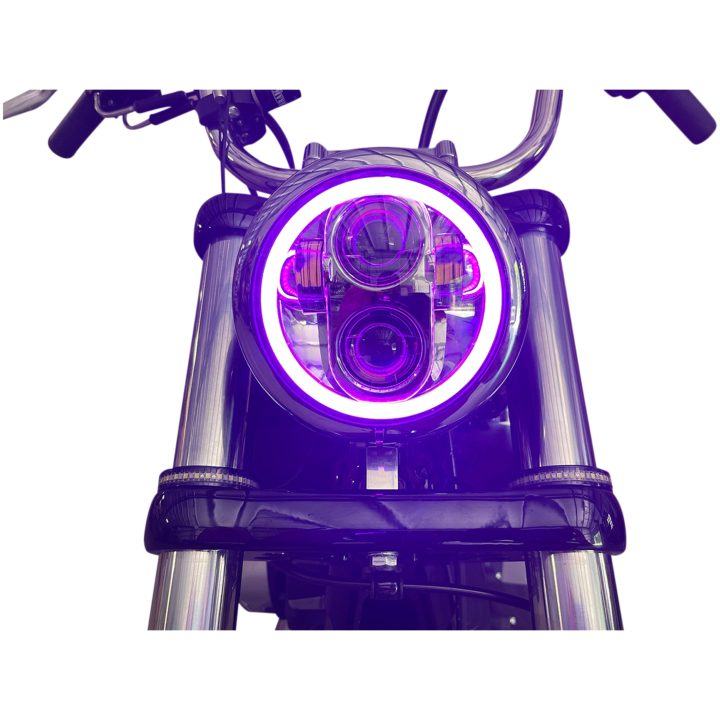 Strålkastare Proglow™ Klar/Krom CUSTOM DYNAMICS Strålkastare – bild 4