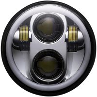 Strålkastare Proglow™ Klar/Krom CUSTOM DYNAMICS