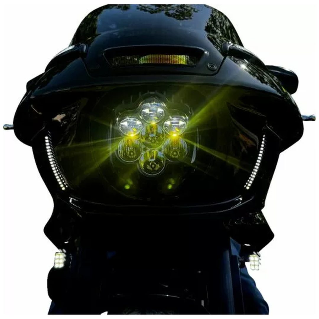 Strålkastare Shark Demon™ 2 Performance Led CUSTOM DYNAMICS – bild 3