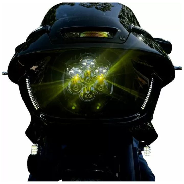 Strålkastare Shark Demon™ 2 Performance Led CUSTOM DYNAMICS – bild 3