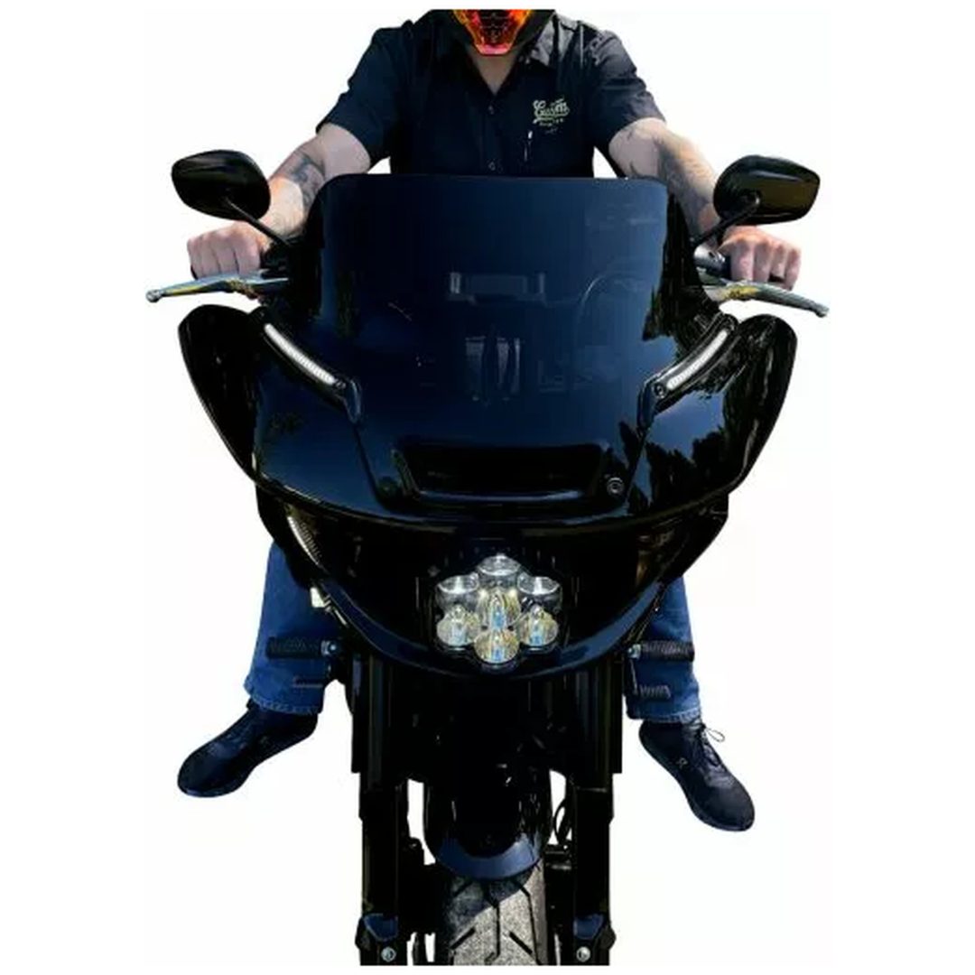 Strålkastare Shark Demon™ 2 Performance Led CUSTOM DYNAMICS – bild 5