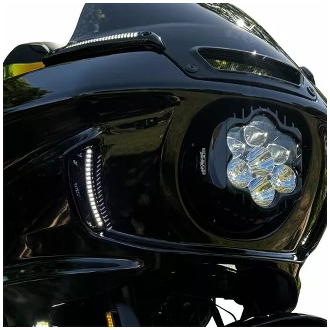 Strålkastare Shark Demon™ 2 Performance Led CUSTOM DYNAMICS