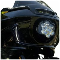 Strålkastare Shark Demon™ 2 Performance Led CUSTOM DYNAMICS