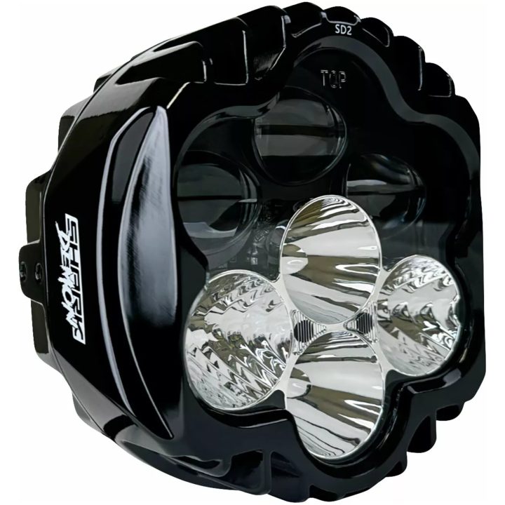 Strålkastare Shark Demon™ Performance Led CUSTOM DYNAMICS – bild 3