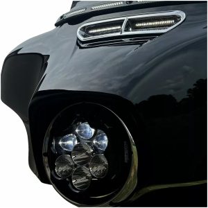 Strålkastare Shark Demon™ Performance Led CUSTOM DYNAMICS