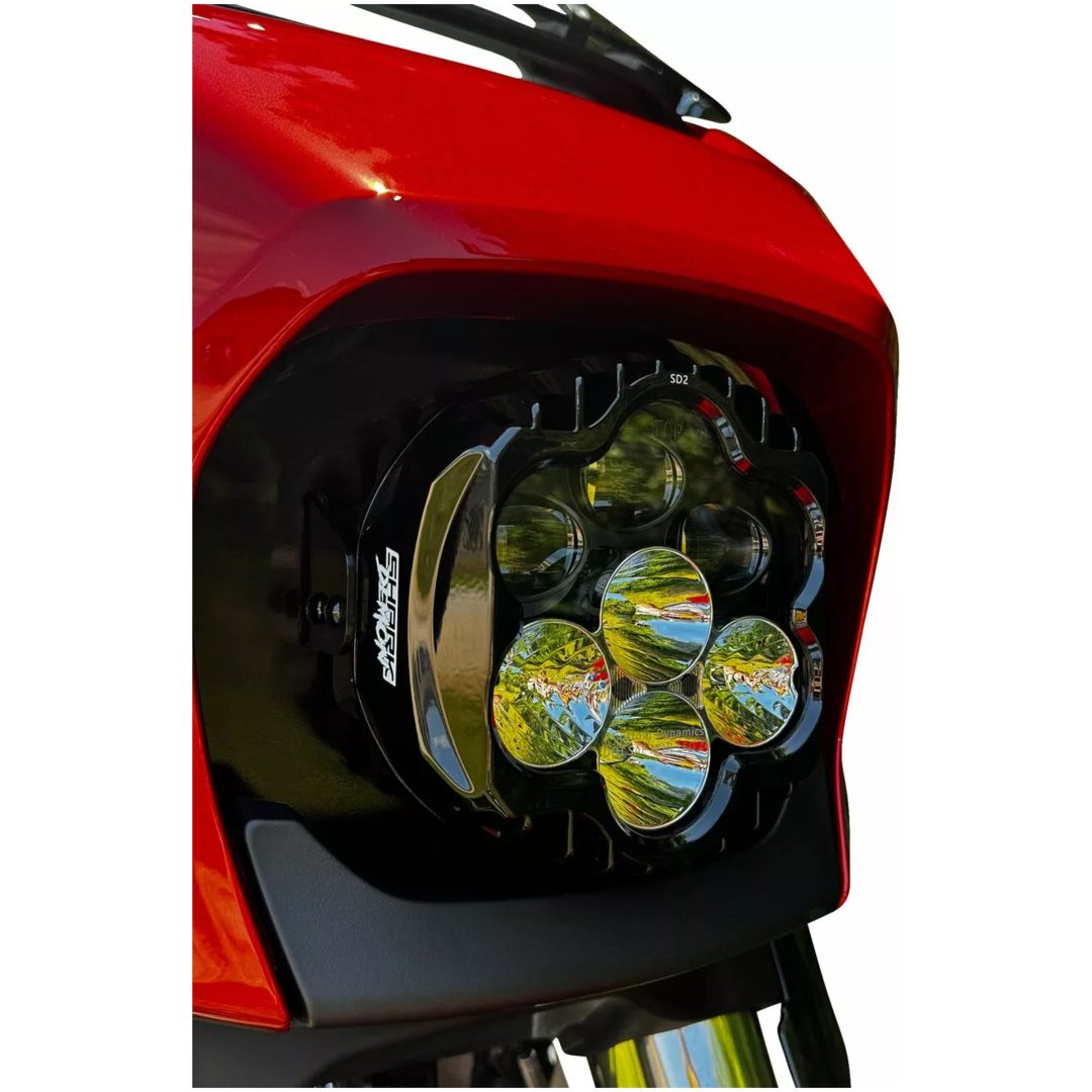 Strålkastare Shark Demon™ Performance Led CUSTOM DYNAMICS – bild 2
