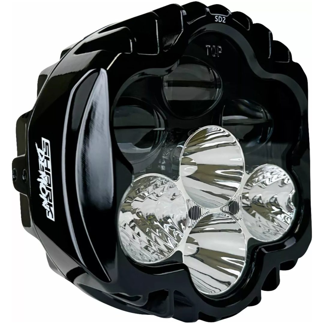 Strålkastare Shark Demon™ Performance Led CUSTOM DYNAMICS – bild 3