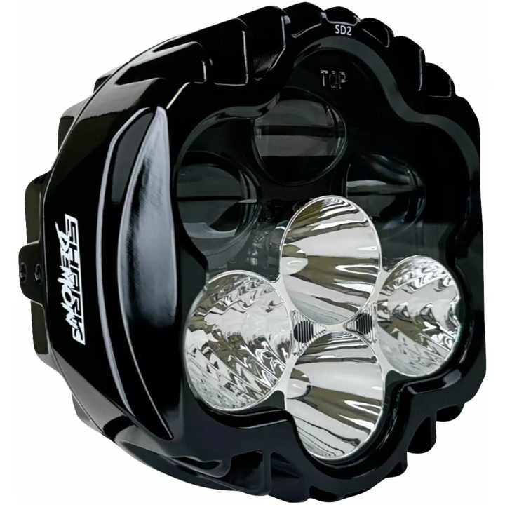 Strålkastare Shark Demon™ Performance Led CUSTOM DYNAMICS – bild 3