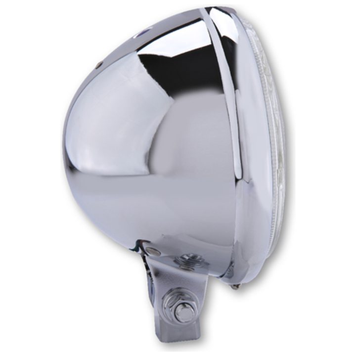 Strålkastare smart Bates Style Krom E-godkänd HIGHSIDER – bild 2