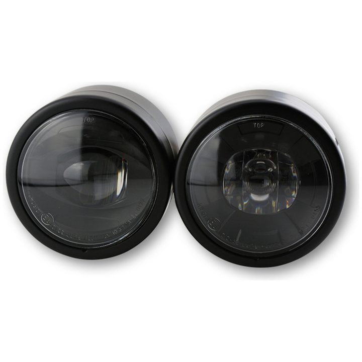Strålkastare Twin LED smart Sidomonterad Svart HIGHSIDER – bild 3