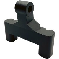 Strålkastarfäste Svart CUSTOM DYNAMICS