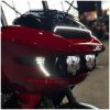 Strålkastarkit Shark Demon 2 LED Svart CUSTOM DYNAMICS – miniatyr 2