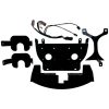 Strålkastarkit Shark Demon 2 LED Svart CUSTOM DYNAMICS – miniatyr 3