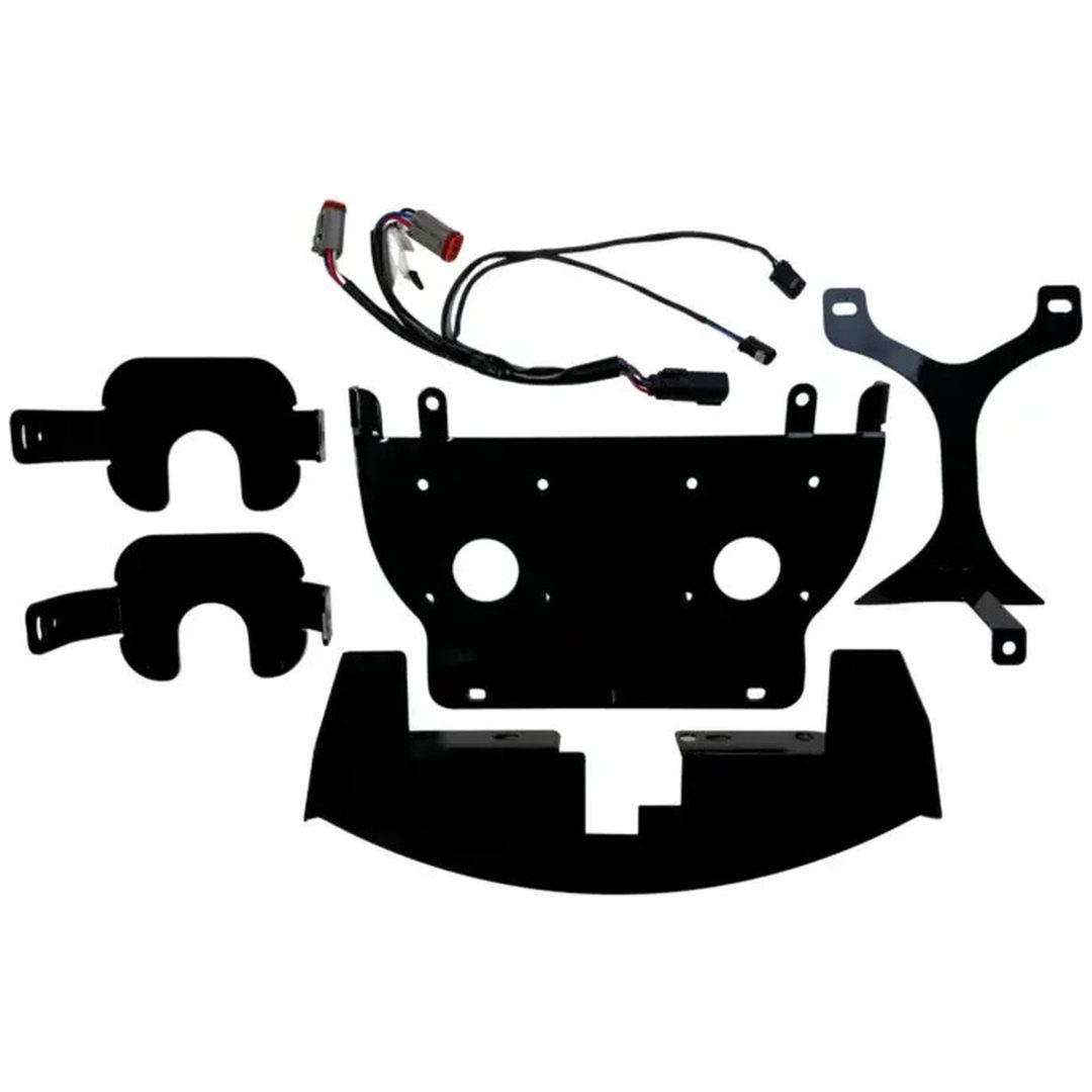 Strålkastarkit Shark Demon 2 LED Svart CUSTOM DYNAMICS – bild 3