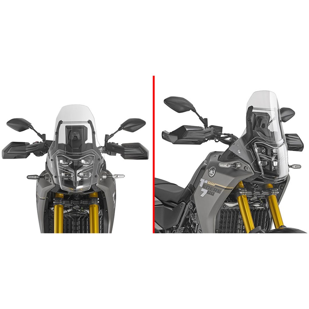 Strålkastarskydd Fr. Headl. Prot. Transparent Givi Yamaha Tènèrè 700 (2025)