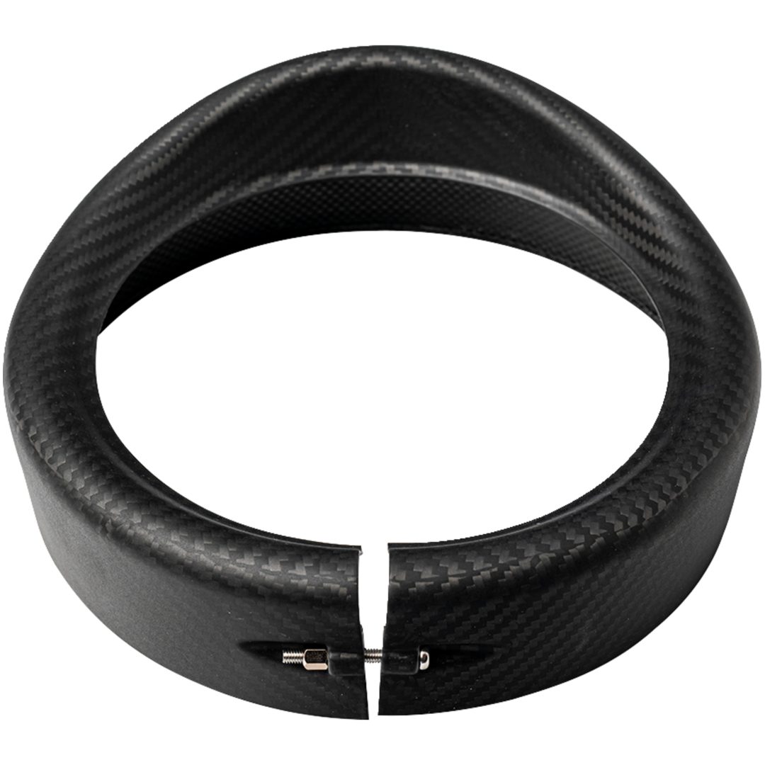 Strålkastartrim Med Skärm Trim Headlight With Visor SLYFOX Trimring – bild 2