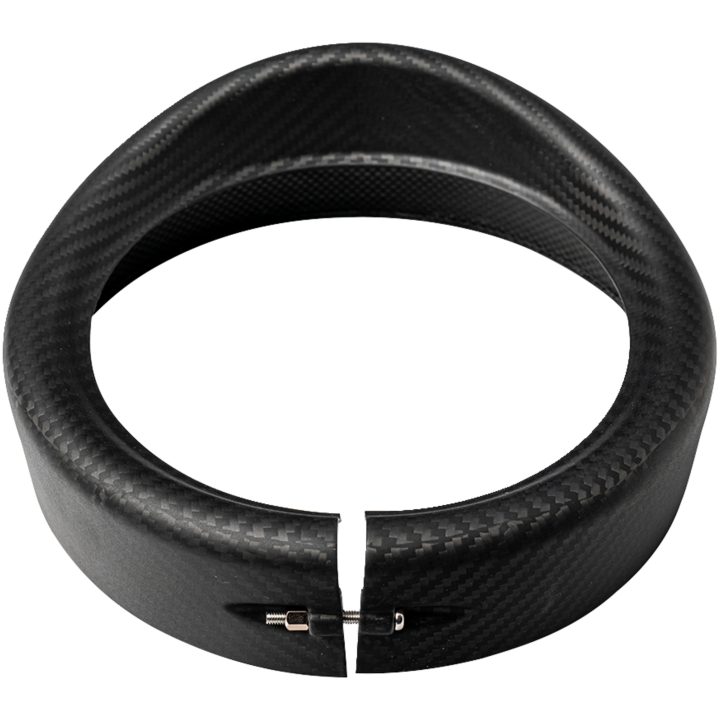 Strålkastartrim Med Skärm Trim Headlight With Visor SLYFOX Trimring – bild 2