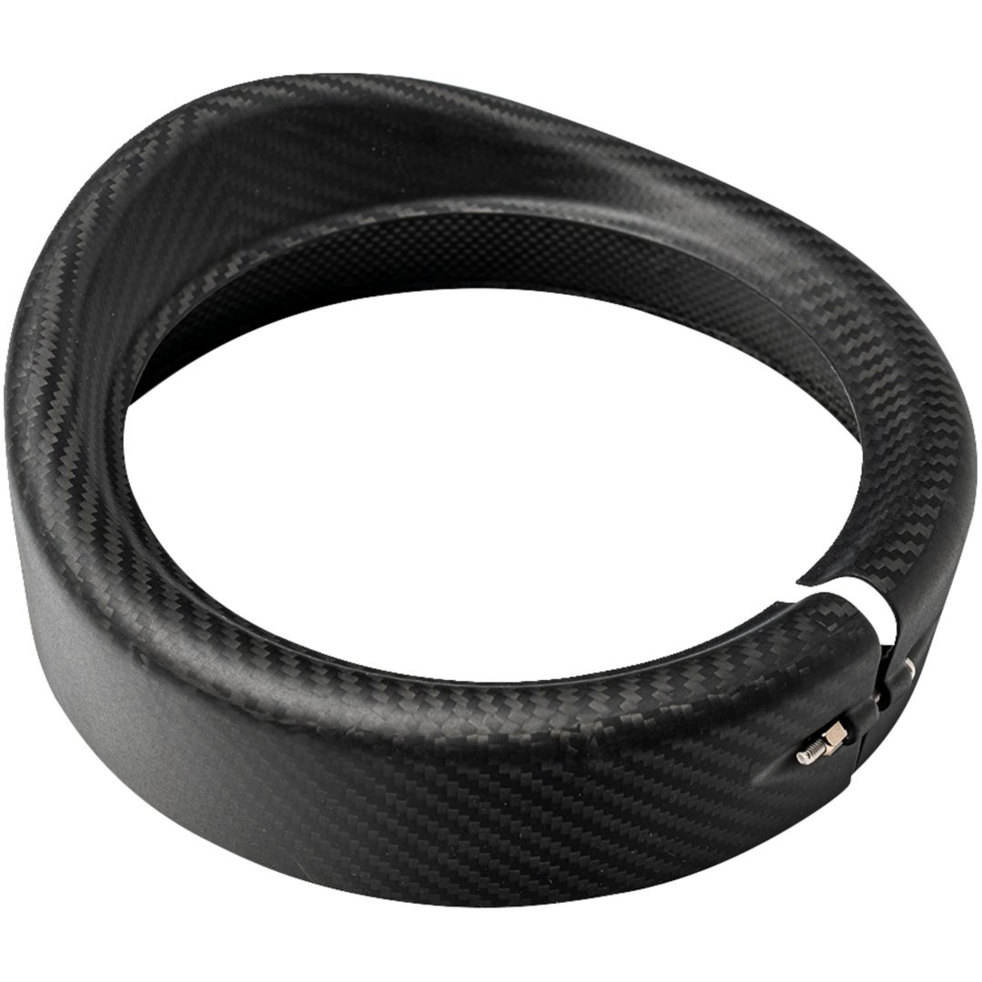 Strålkastartrim Med Skärm Trim Headlight With Visor SLYFOX Trimring