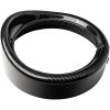 Strålkastartrim Med Visir 7" Gloss SLYFOX Trimring – miniatyr 1