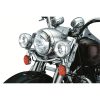 Strålkastarvisir Silver/Krom KURYAKYN – miniatyr 2