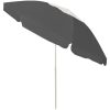 Strandparasoll antracit vidaXL 240 cm – miniatyr 3