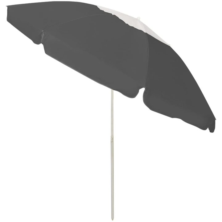Strandparasoll antracit vidaXL 240 cm – bild 3