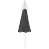 Strandparasoll antracit vidaXL 240 cm – miniatyr 4