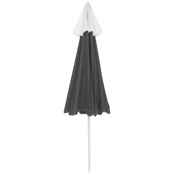 Strandparasoll antracit vidaXL 240 cm – bild 4