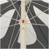 Strandparasoll antracit vidaXL 240 cm – miniatyr 5