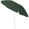 Strandparasoll grön vidaXL 240 cm – miniatyr 3