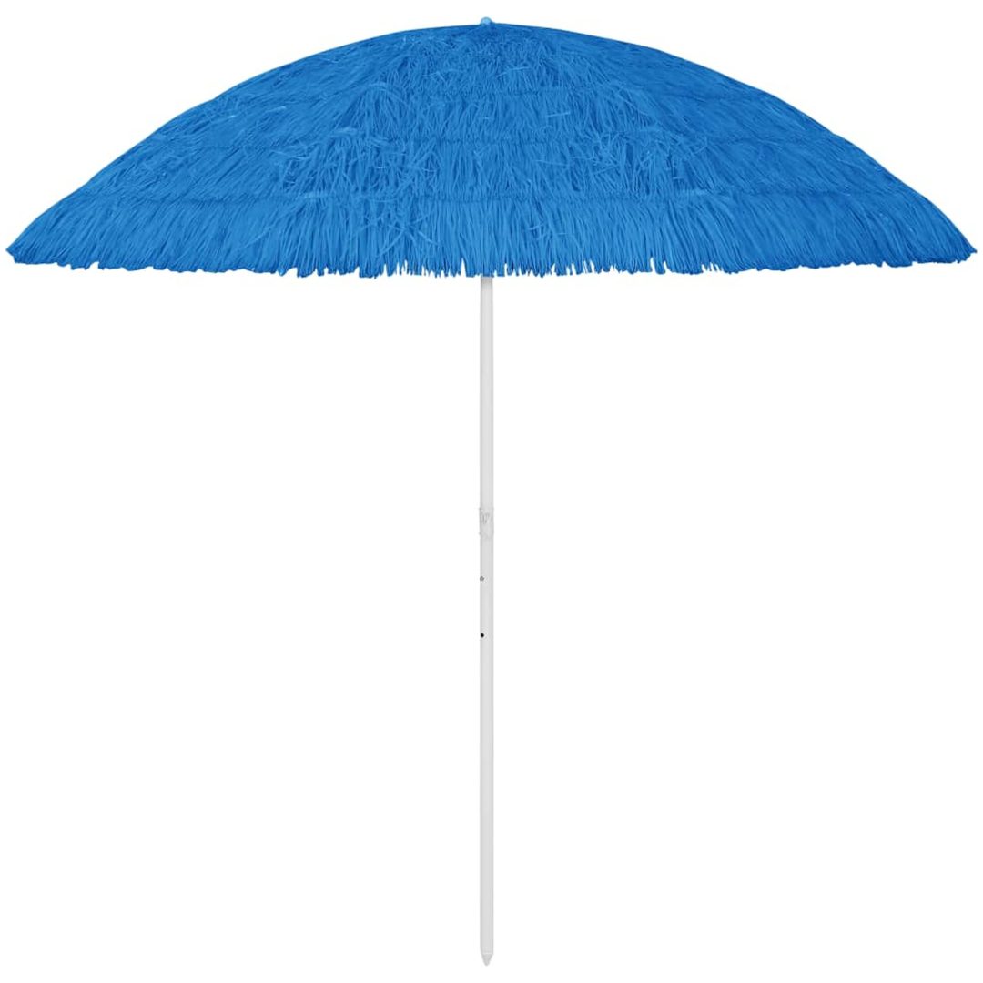 Strandparasoll Hawaii blå vidaXL 300 cm